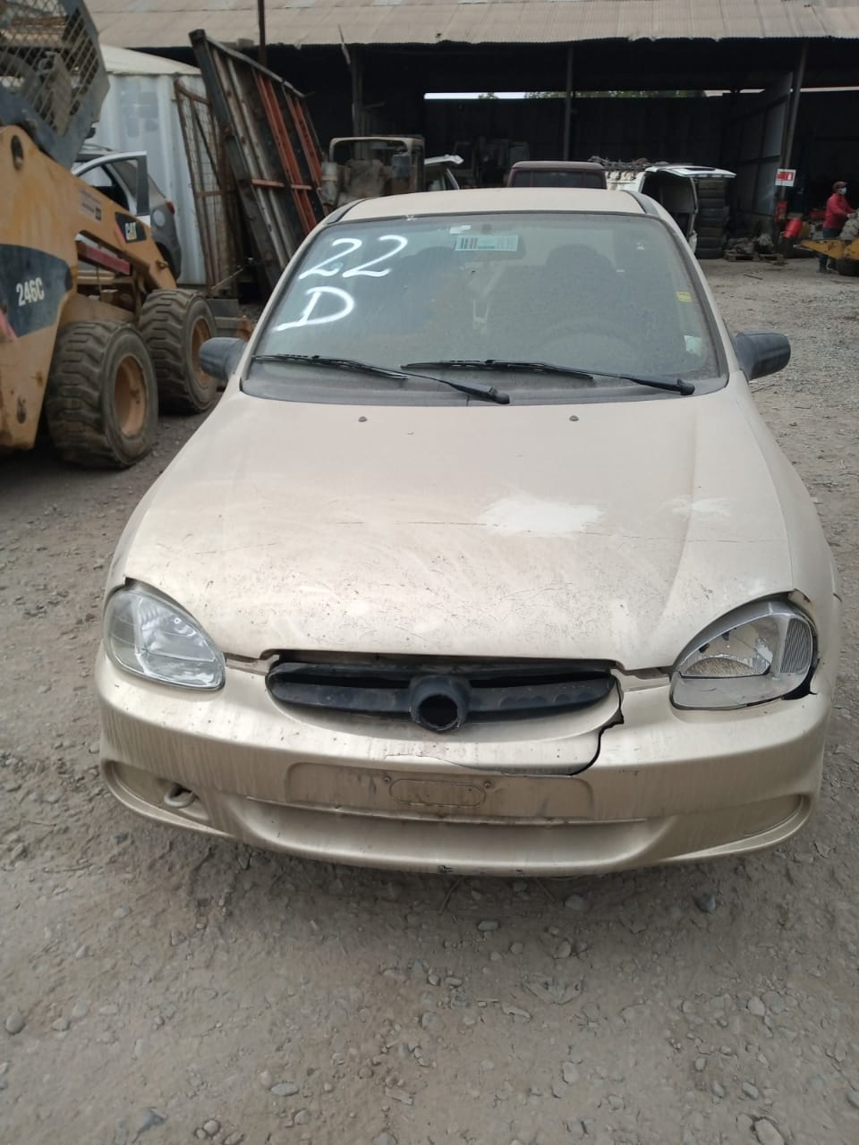  Chevrolet CORSA 2007    EN DESARME